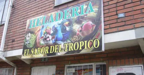 HELADERIA EL SABOR DEL TROPICO HELADERIA EL SABOR DEL TROPICO